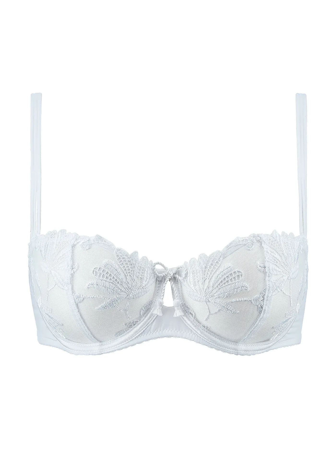 AUBADE | BH mit Halbschale LOVEESSENCE weiss | 